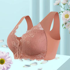 Comfortable Wireless Plus Size Bra for Women